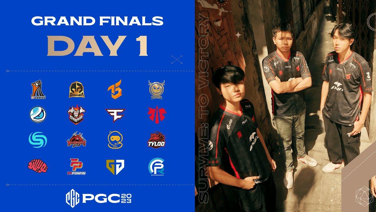 PGC 2023 Grand Finals DAY 1 【日本語配信】