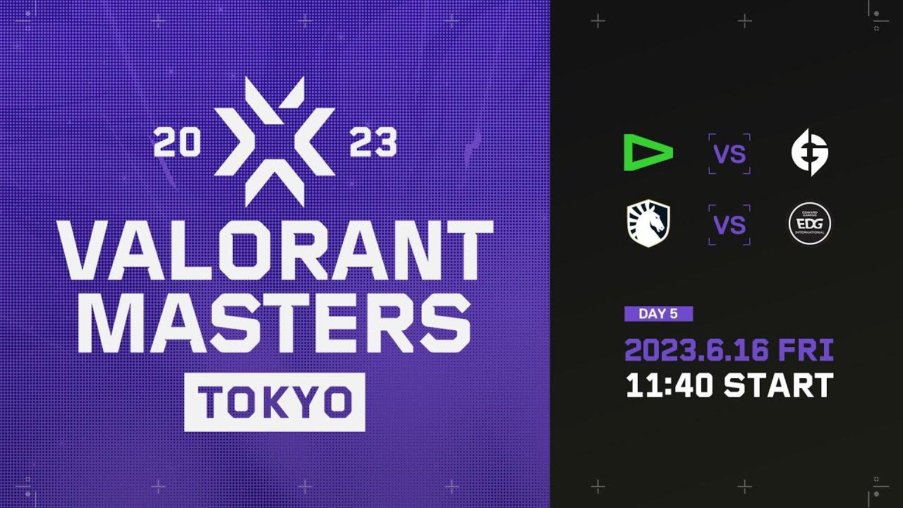 VALORANT Masters Tokyo - Playoffs Day5