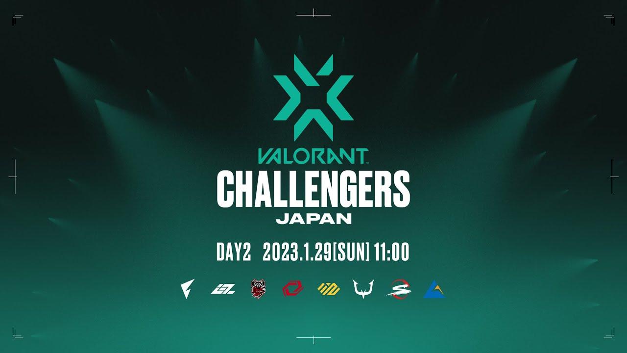 VALORANT Challengers Japan Split 1 - Main Stage Day 2