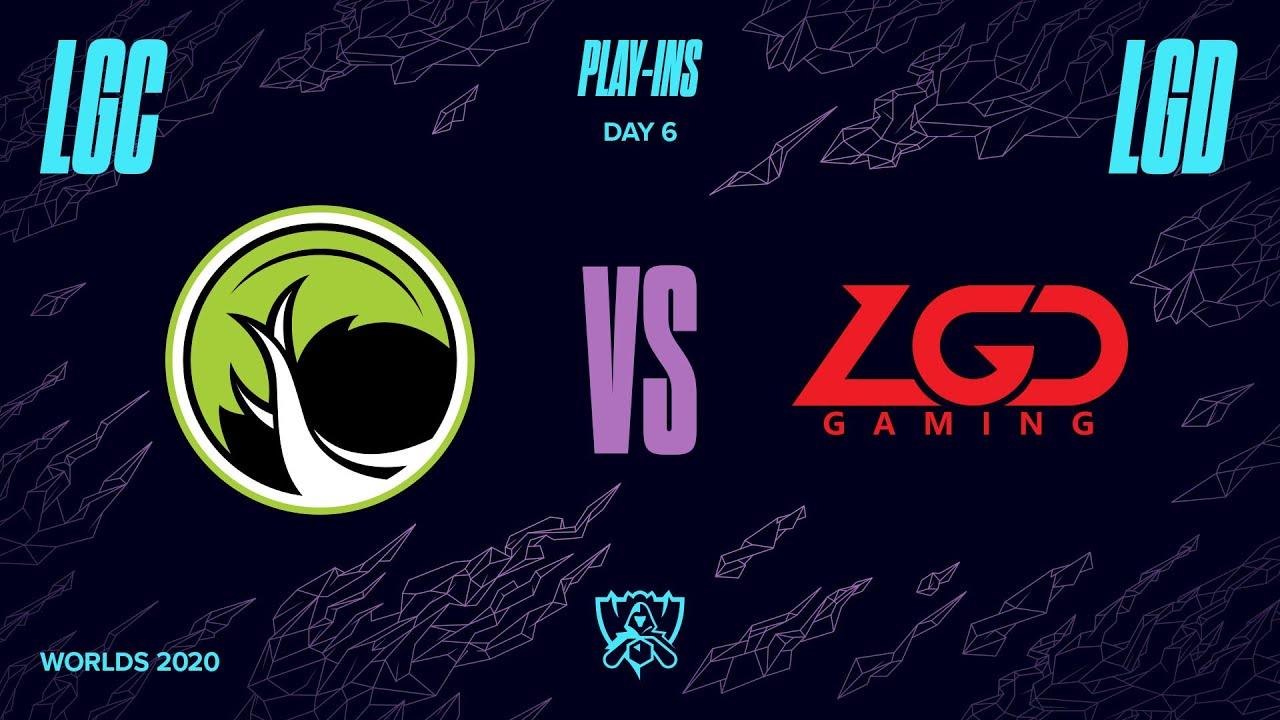 LGC vs LGD｜Worlds 2020 Play-in Knockout Stage Day 2 Match 1 Game 1