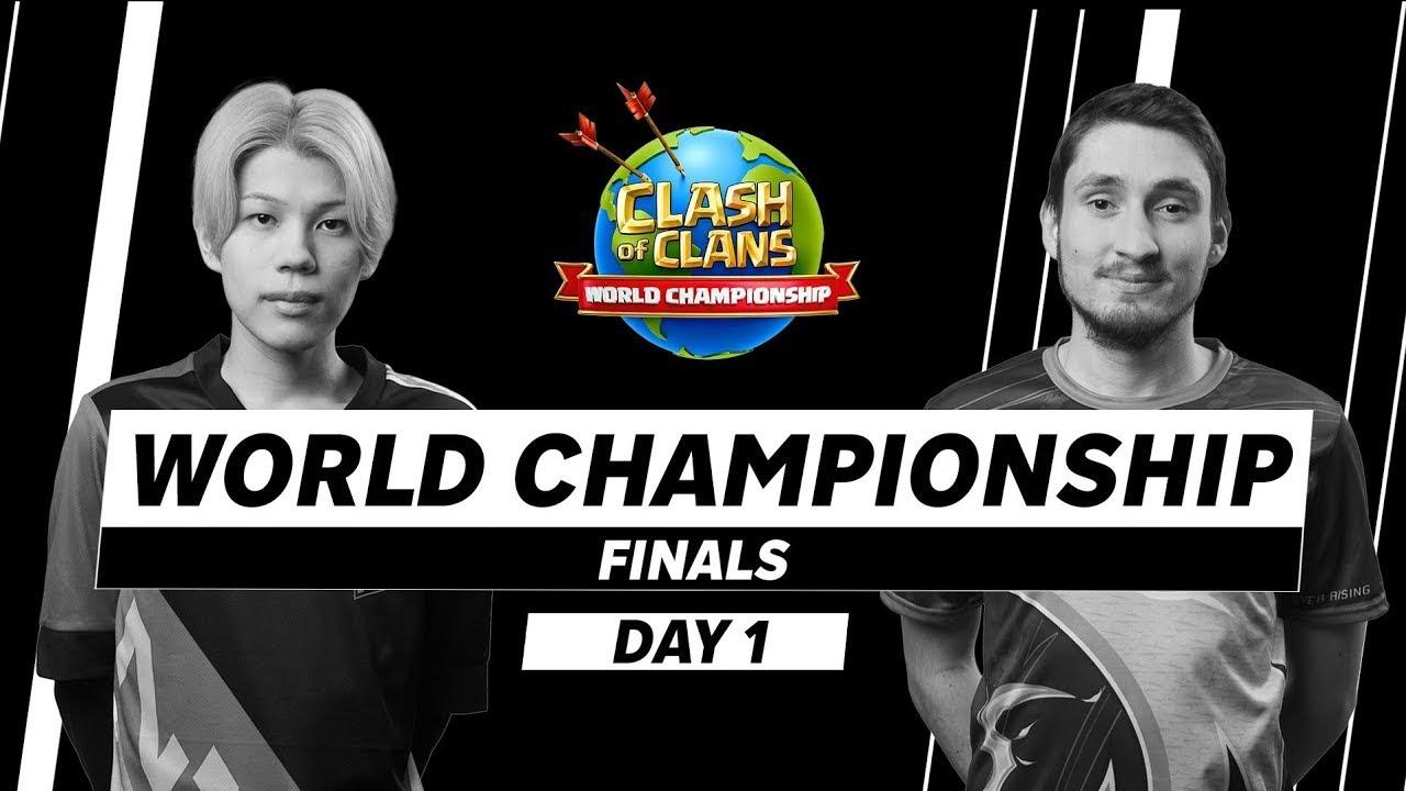 世界選手権開幕!! 日本クラン出場の激熱Day1!! Wold Finals Day1 2024【クラクラ】