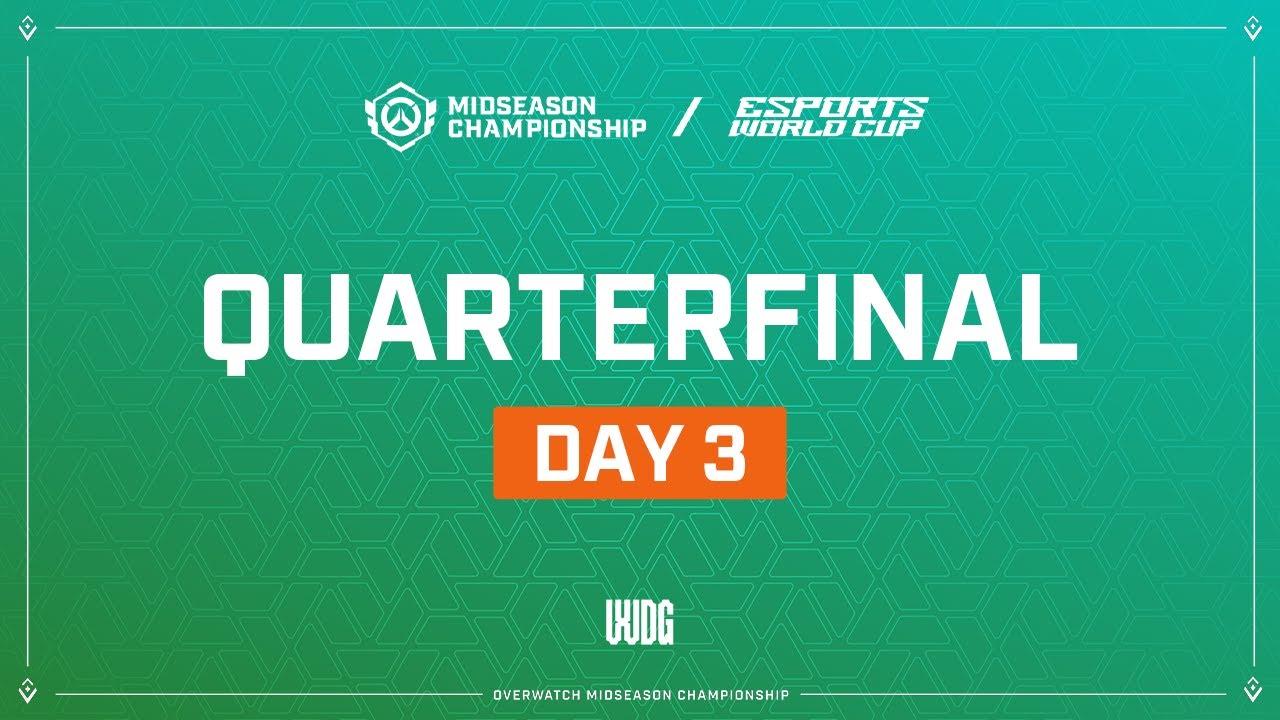 quarter-finals ｜ OWCS midseason championship ｜ EWC 2025