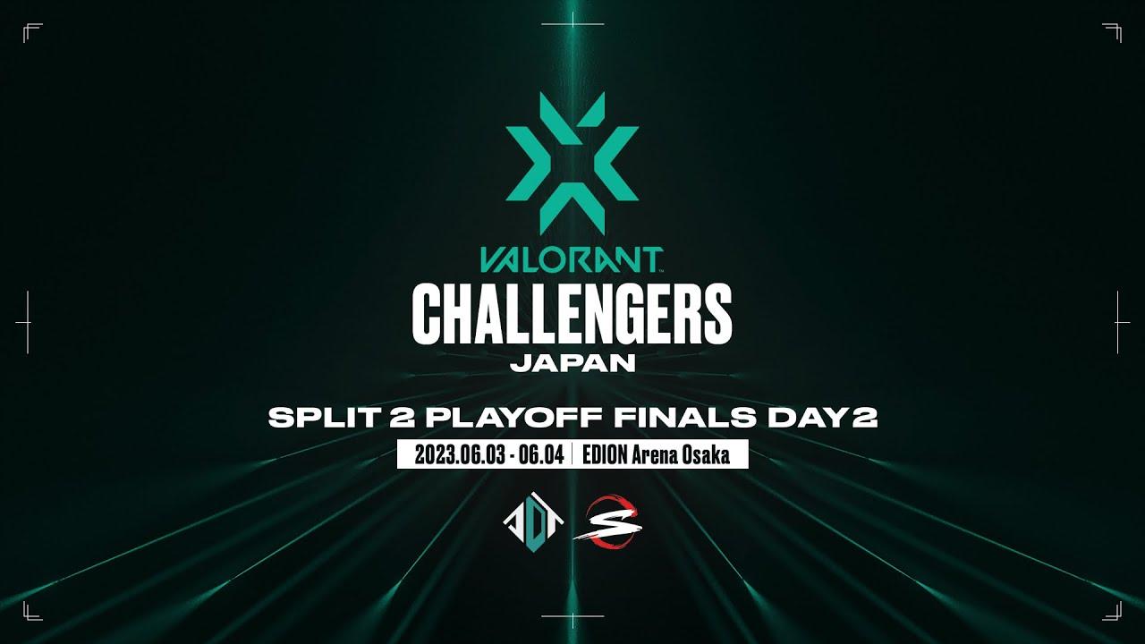 VALORANT Challengers Japan Split 2 - Playoff Finals Day 2