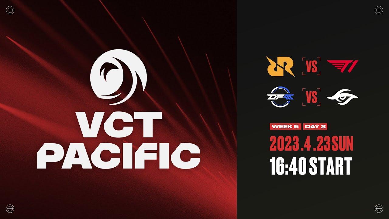 2023 VCT Pacific - League Play - Week 5 Day 2