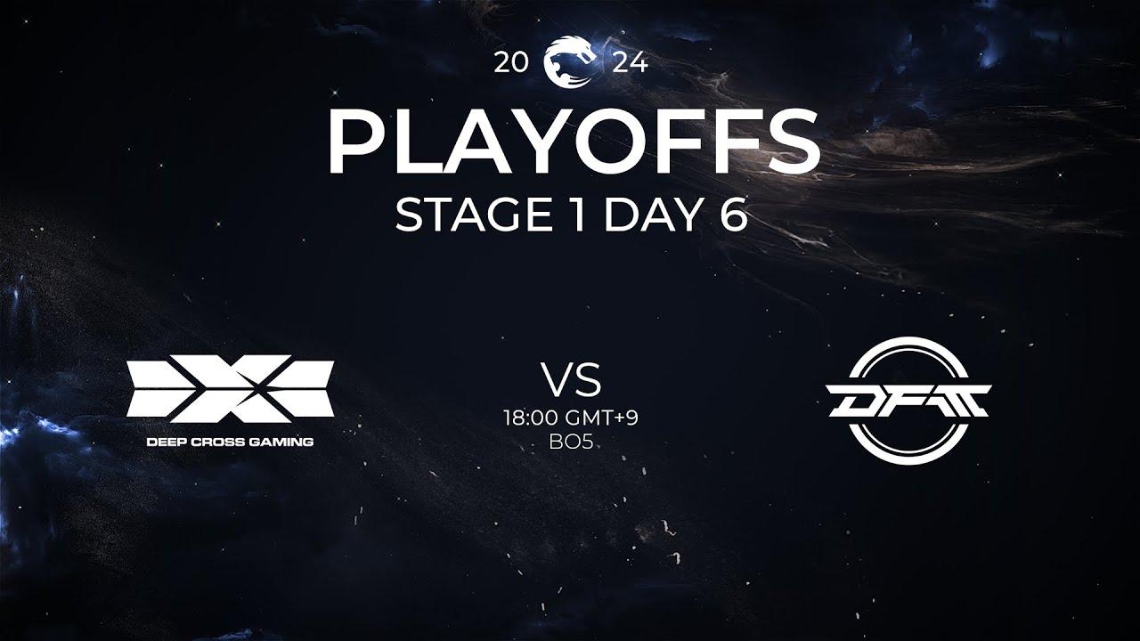 DCG vs DFM | Playoffs Stage 1 Day 6 | PCS Spring Split (2024)