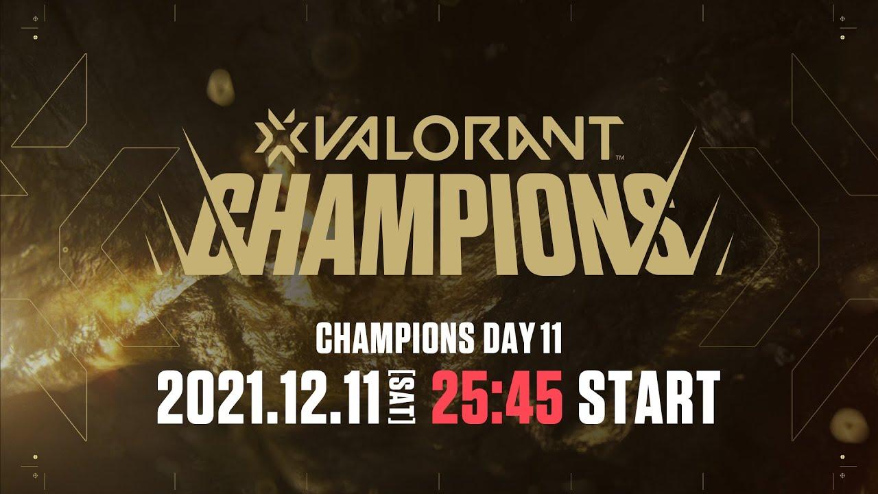 VALORANT Champions 2021: Berlin – Day11 – Semifinals