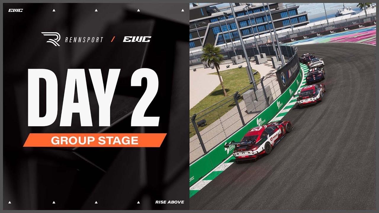 Rennsport at EWC 25 - Day 2 - Group Stage