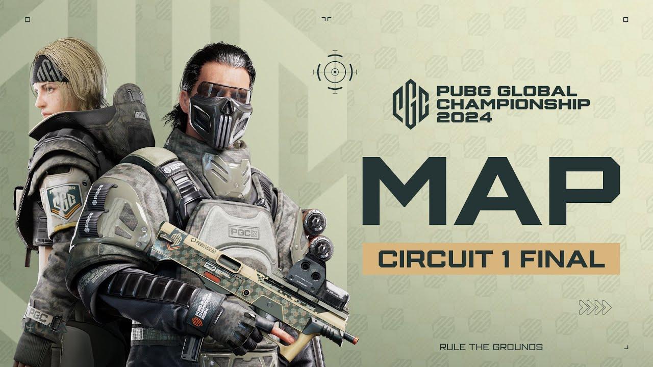 【MAP配信】 PUBG Global Championship 2024 サーキット1 ファイナル