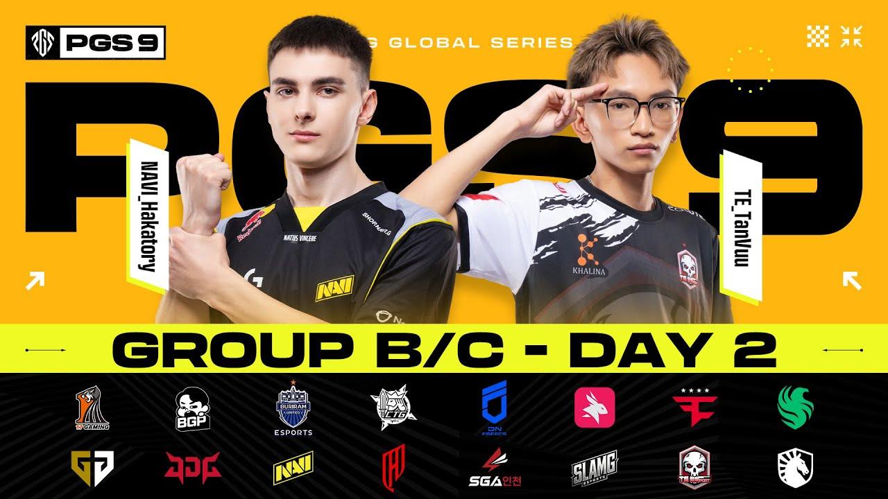 【日本語配信】PUBG Global Series 9 グループステージ DAY 2