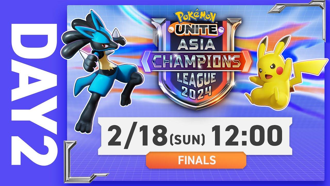 [JP]Pokémon UNITE Asia Champions League 2024 Finals Day 2