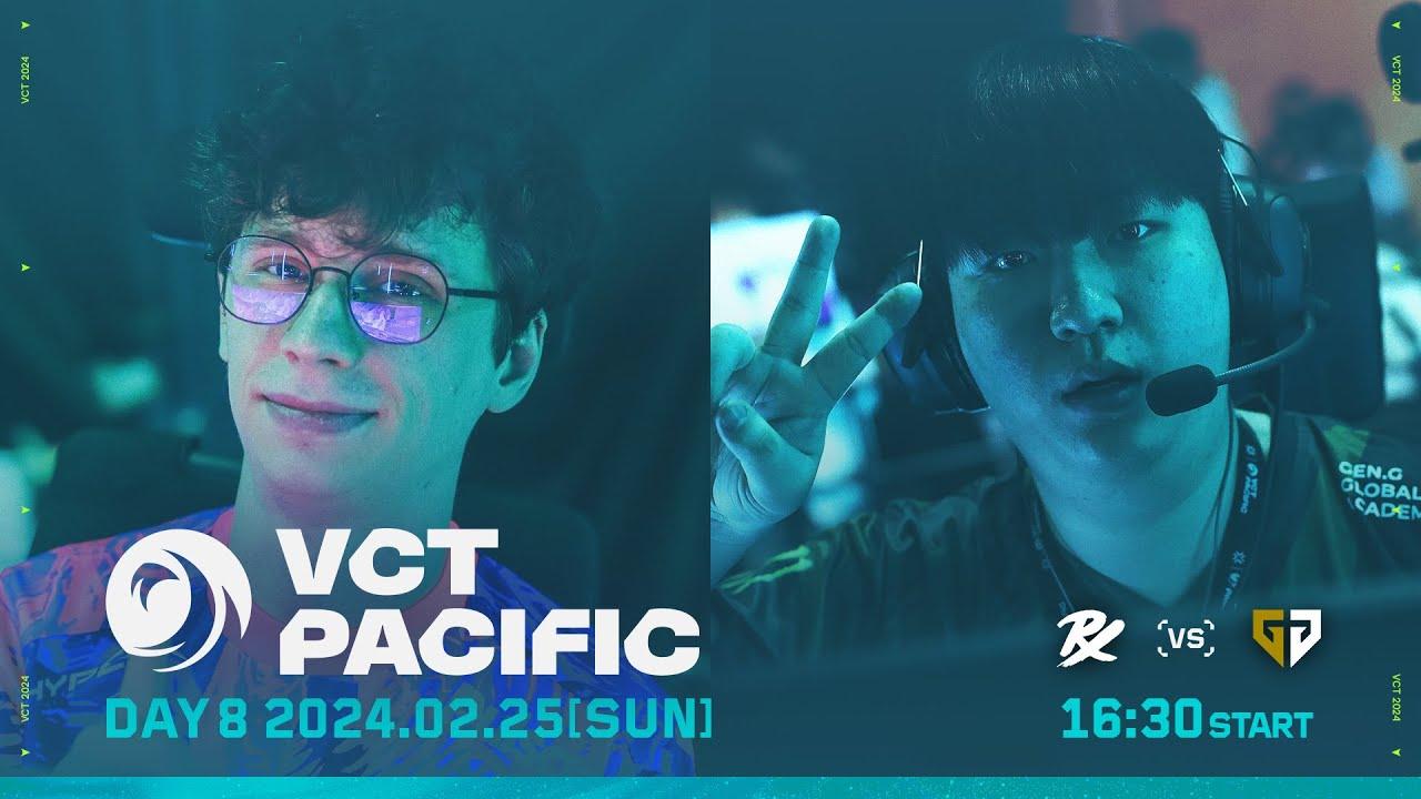 VCT Pacific - Kickoff - Finals - Day  8