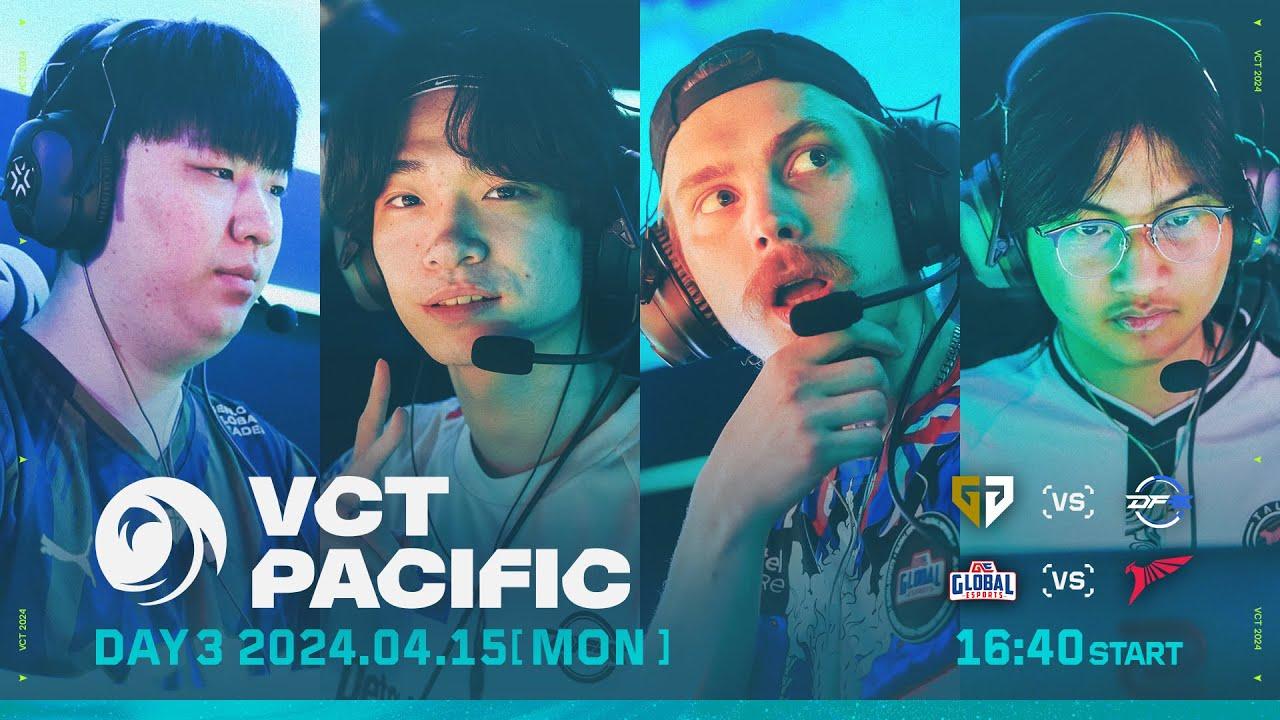 VCT Pacific - Regular Season - Week 2 Day 3