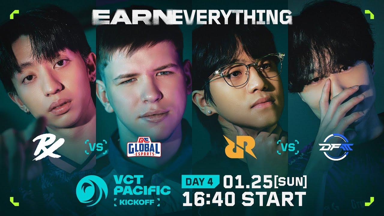 VCT Pacific 2026 : KICKOFF - Day 4