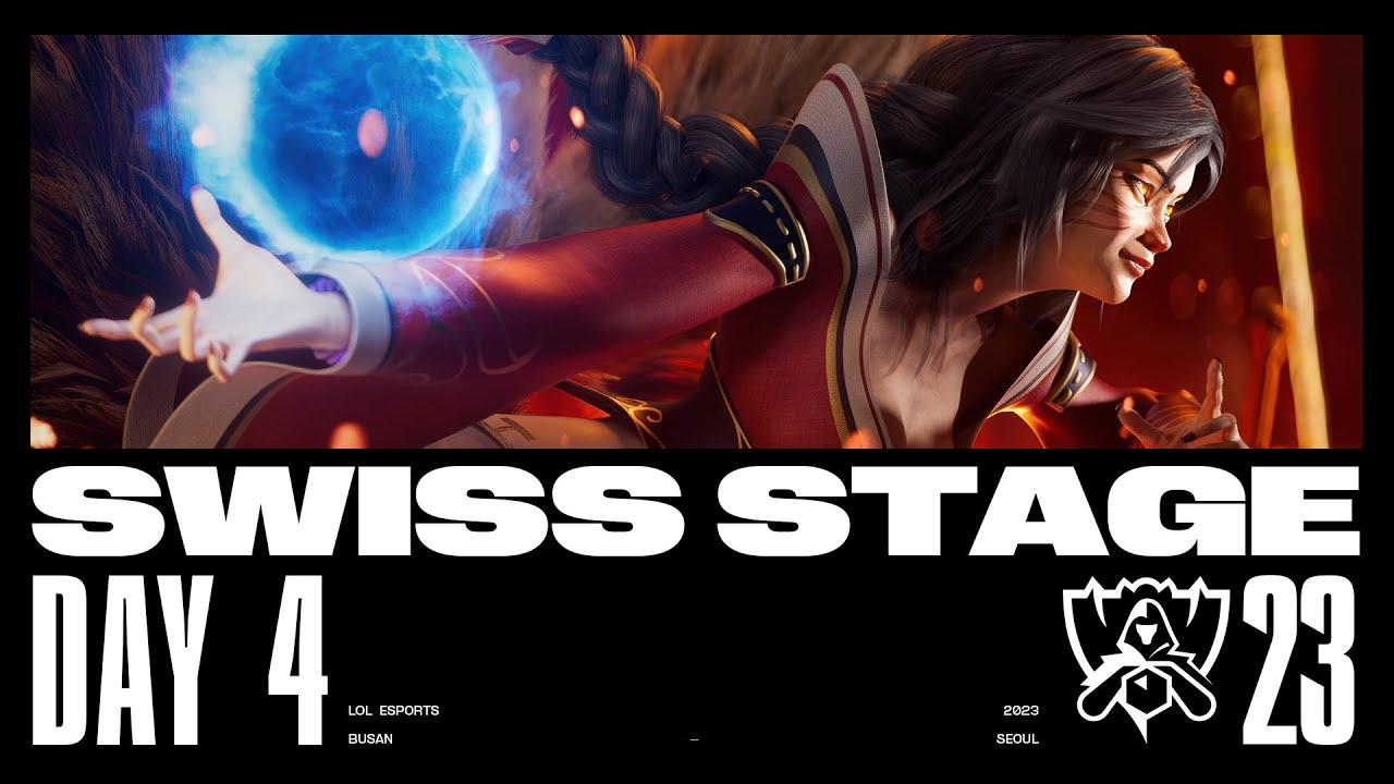 2023 World Championship Swiss Stage Day 4