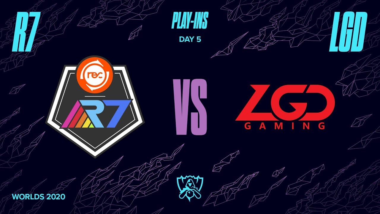 R7 vs LGD｜Worlds 2020 Play-in Knockout Stage Day 1 Match 1 Game 1