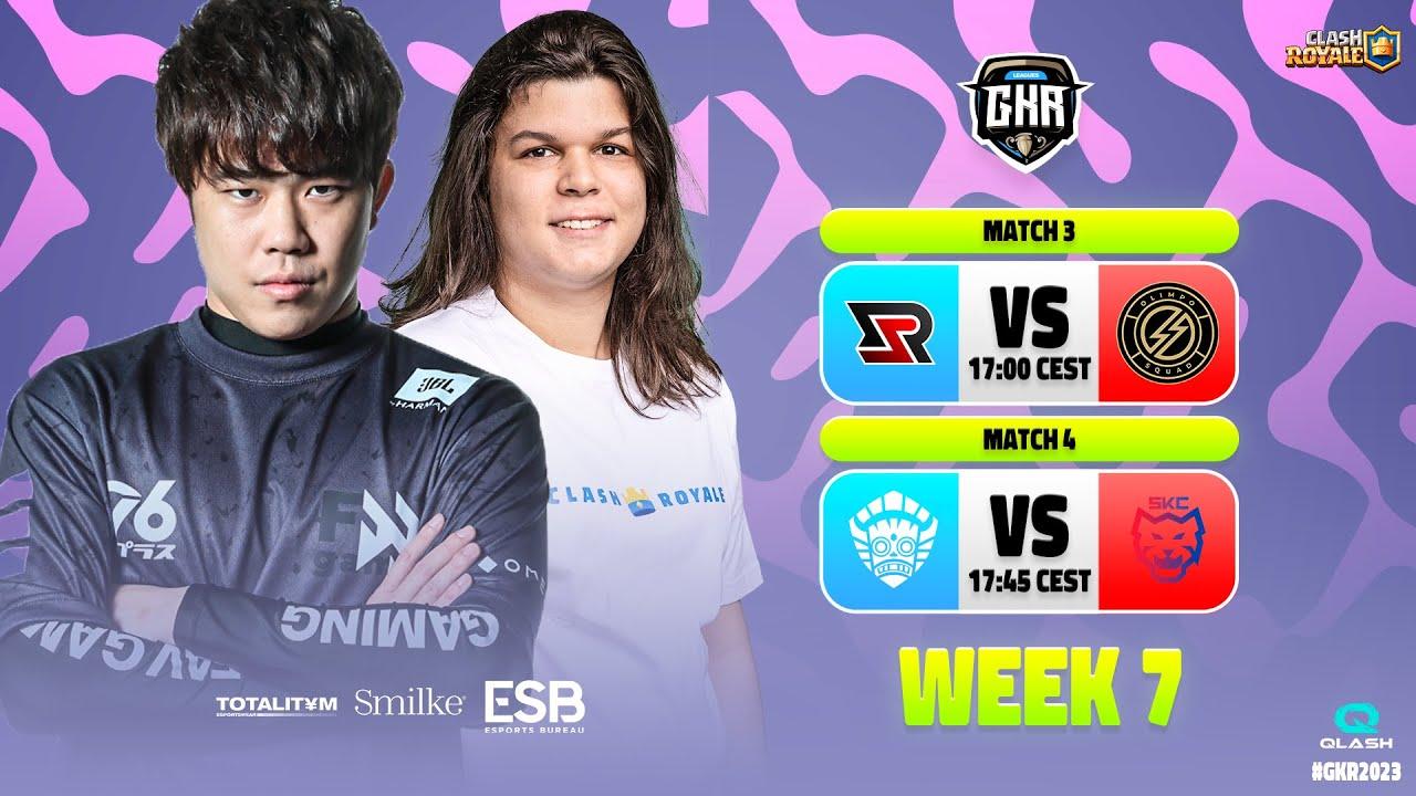 【クラロワ】Rising Sun Esports vs Olimpo Squad / Strangers vs SKCalalas | GKR23 [Japanese]