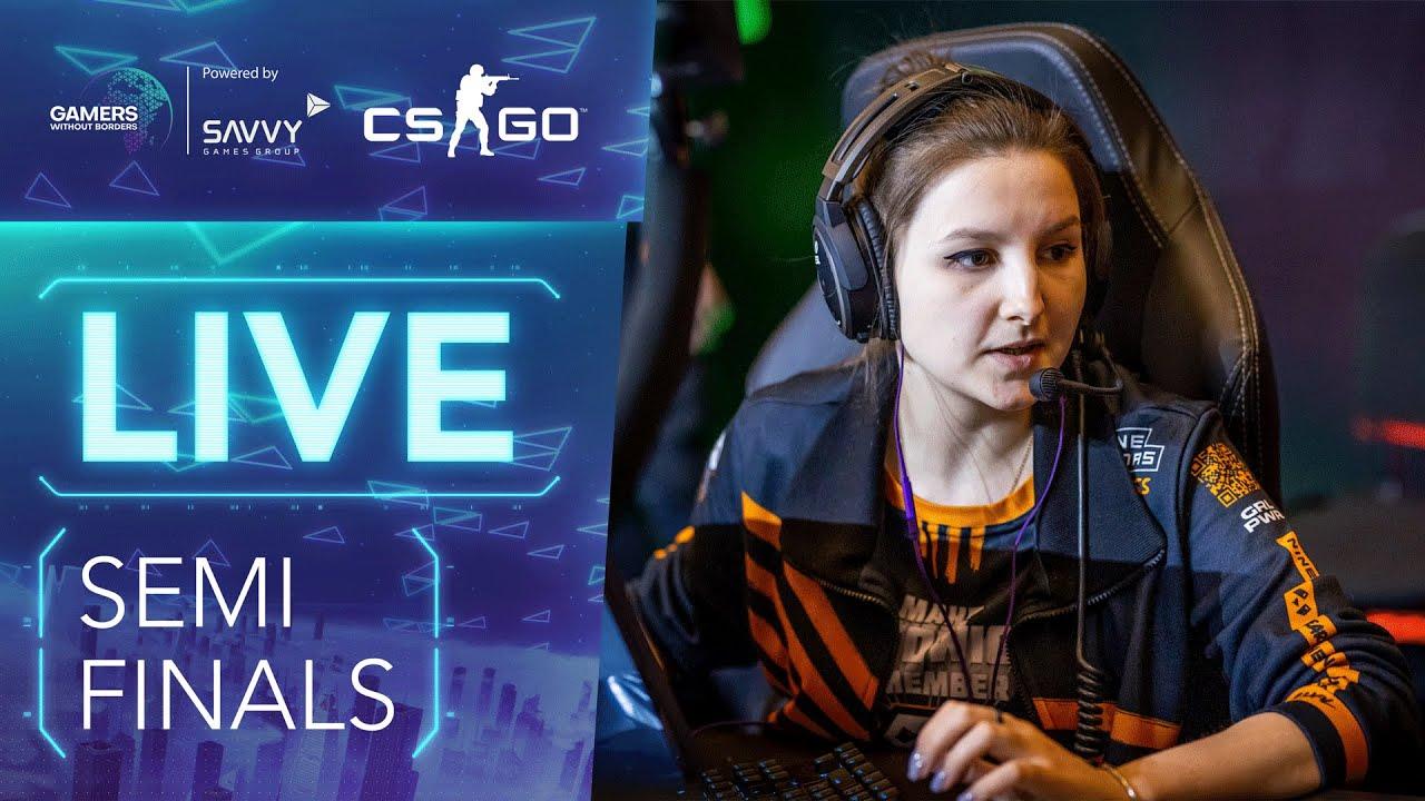 [EN] Gamers Without Borders 2023 – CS:GO W – Day 2