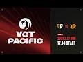 2023 VCT Pacific - League Play - Day 3