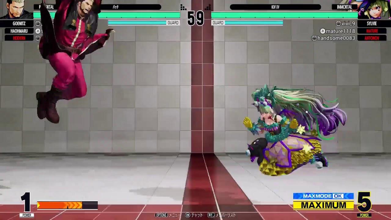 KOF15　GWだ！シャッフル２ON大会