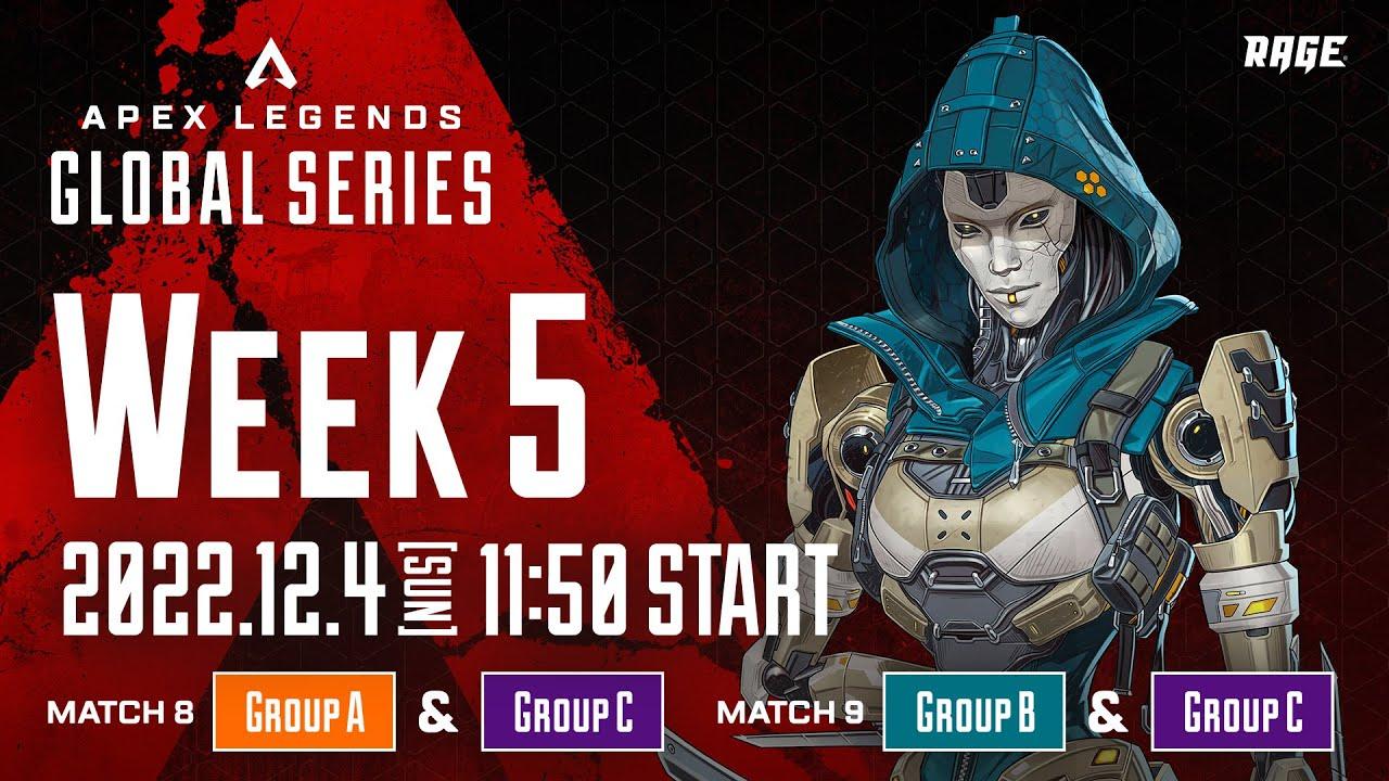Apex Legends Global Series Year 3：APAC North【Pro League Split 1 Week 5】