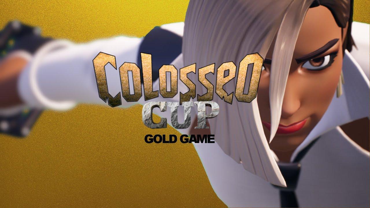 【COLOSSEO CUP】GOLDEN GAME rank 1-32【30歳以上本気のスクリム準決勝】
