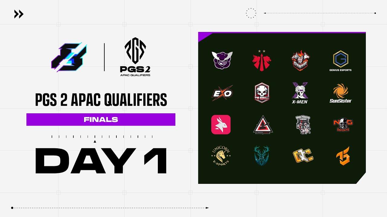 PGS 2 APAC Qualifiers Finals Day1│上位6チームがPGS 2に進出！  @PUBG_JAPAN ​
