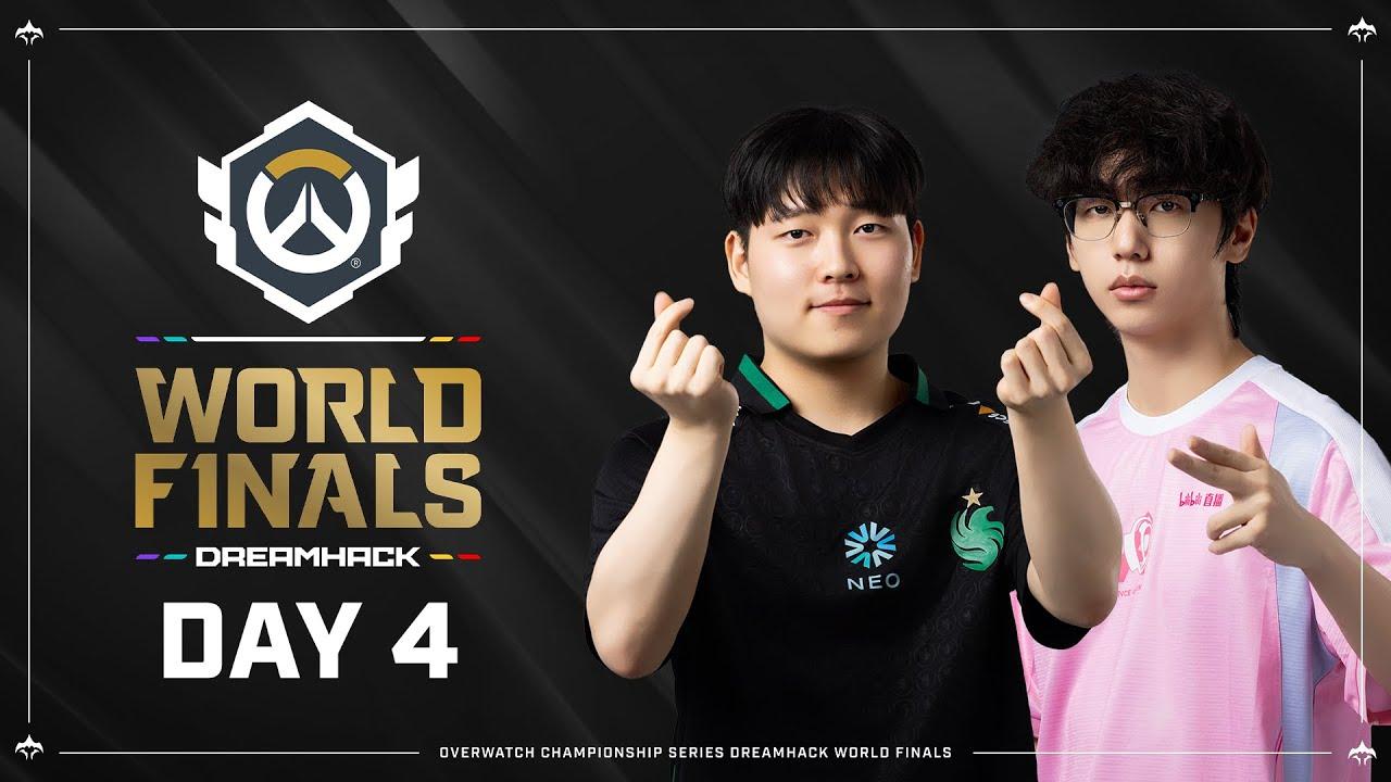 OWCS World Finals 2025 Dreamhack Stockholm I DAY 4