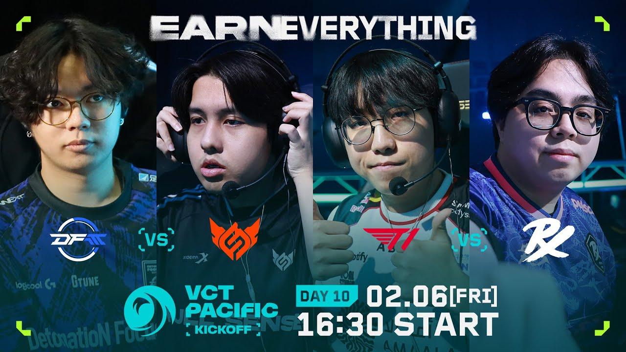 VCT Pacific 2026 : KICKOFF - Day 10