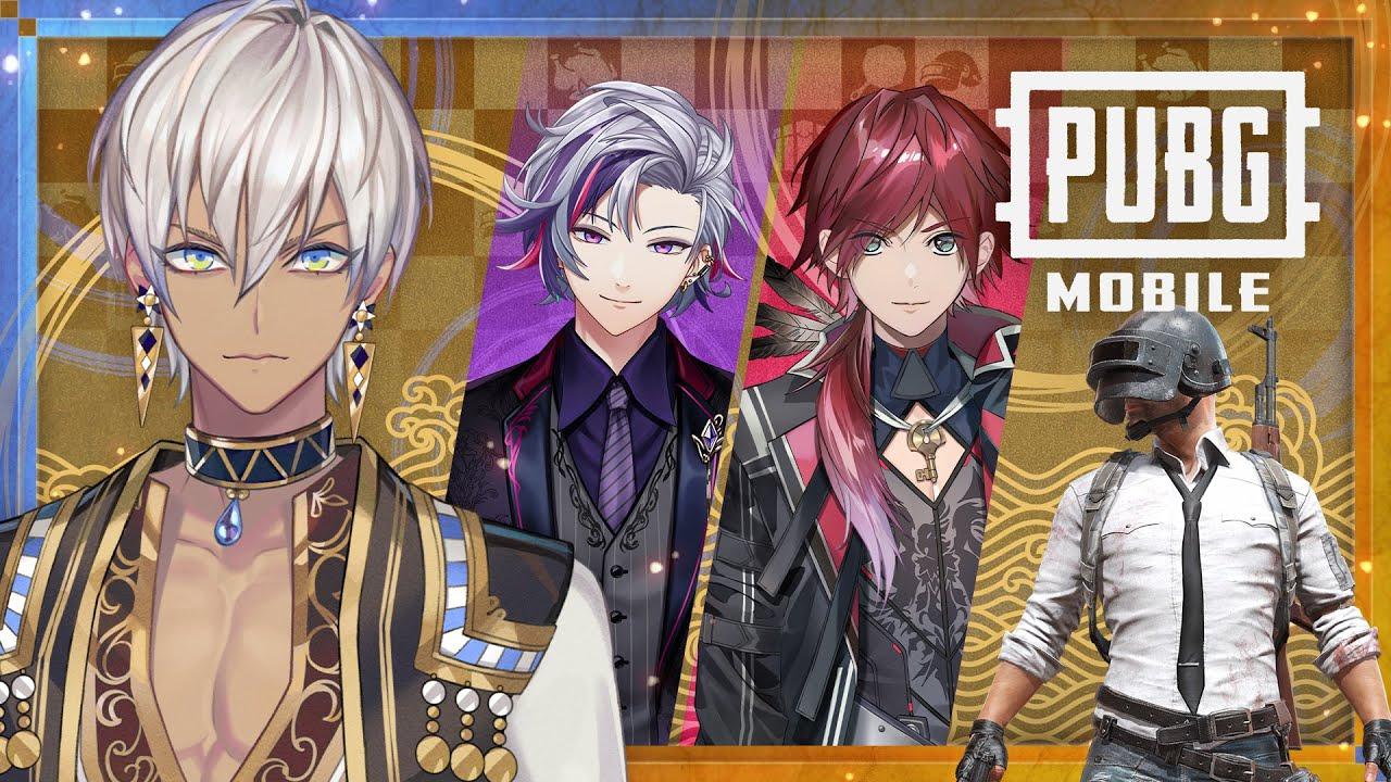 【PUBG MOBILE】パブ肉集合の奇跡の夜【イブラヒム/にじさんじ】