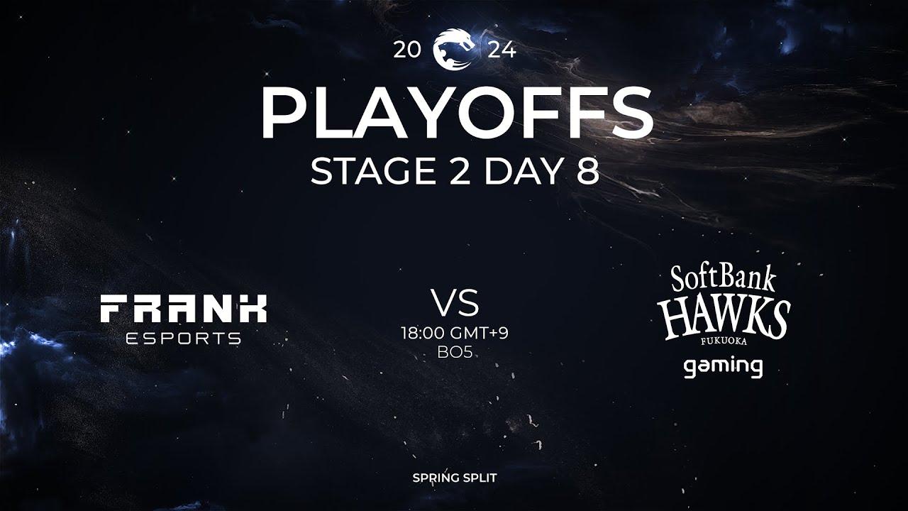 FAK vs SHG | Playoffs Stage 2 Day 8 | PCS Spring Split (2024)
