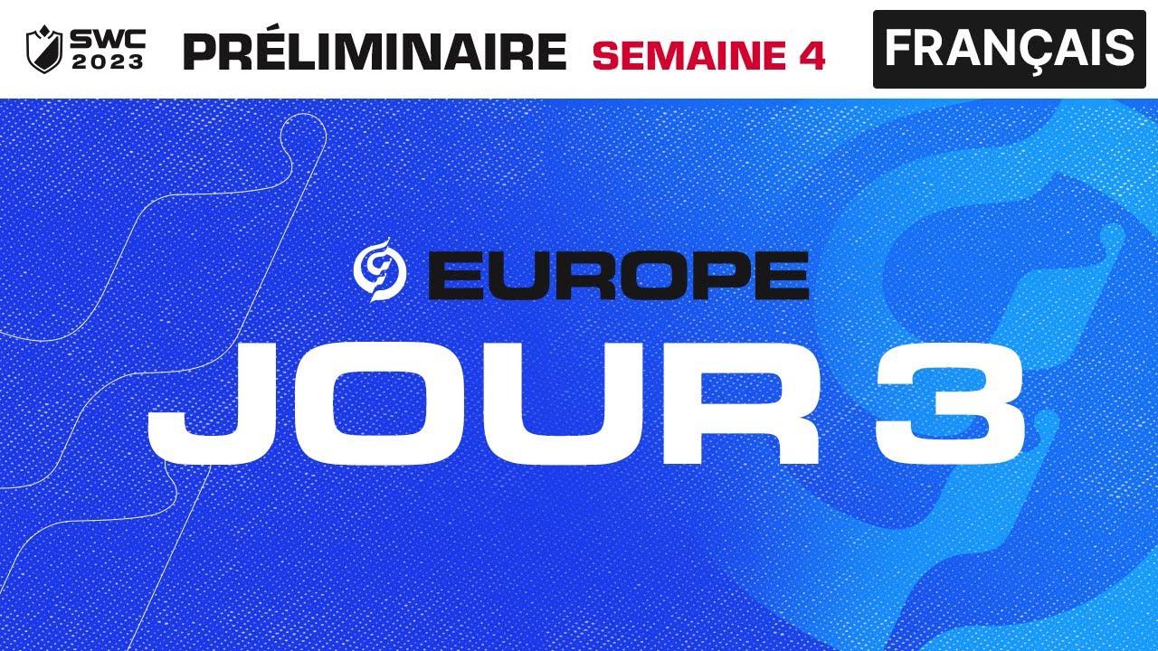 [FRANÇAIS] SWC2023 Europe Préliminaire Jour 3 | Summoners War