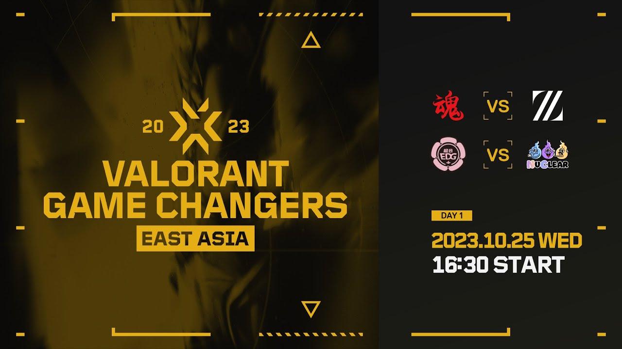 VALORANT Game Changers East Asia Day1