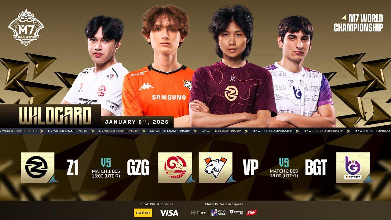 🔴 LIVE | WILD CARD DAY 4 | M7 World Championship | (ENG)