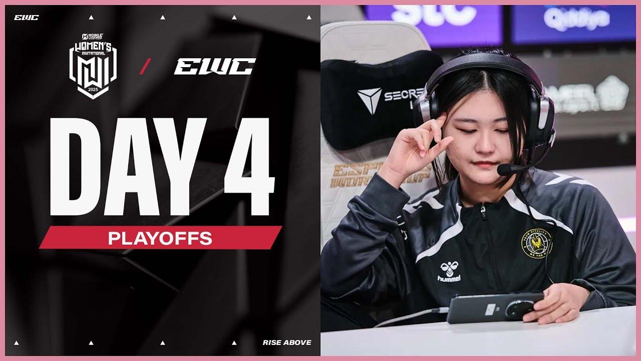 MWI at EWC 25 - Day 4 - Playoffs