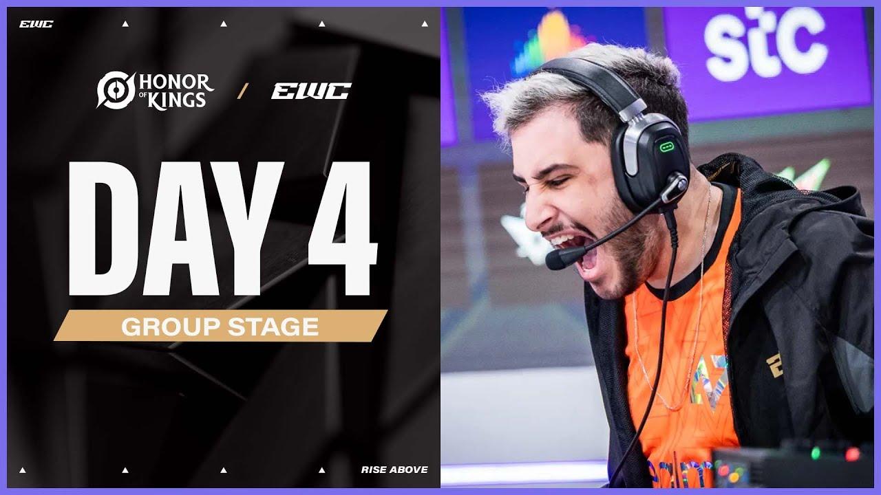 KWC at EWC 25 - Day 4 - Group Stage