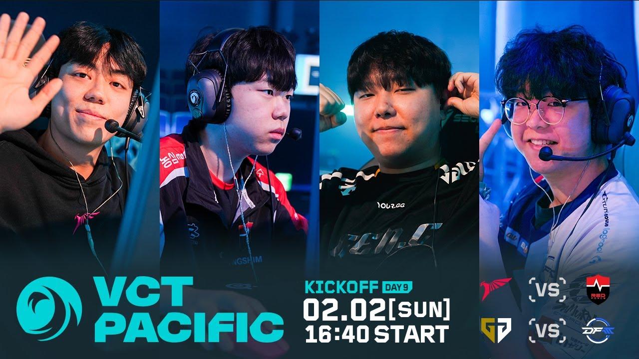 VCT Pacific: KICKOFF - Day 9