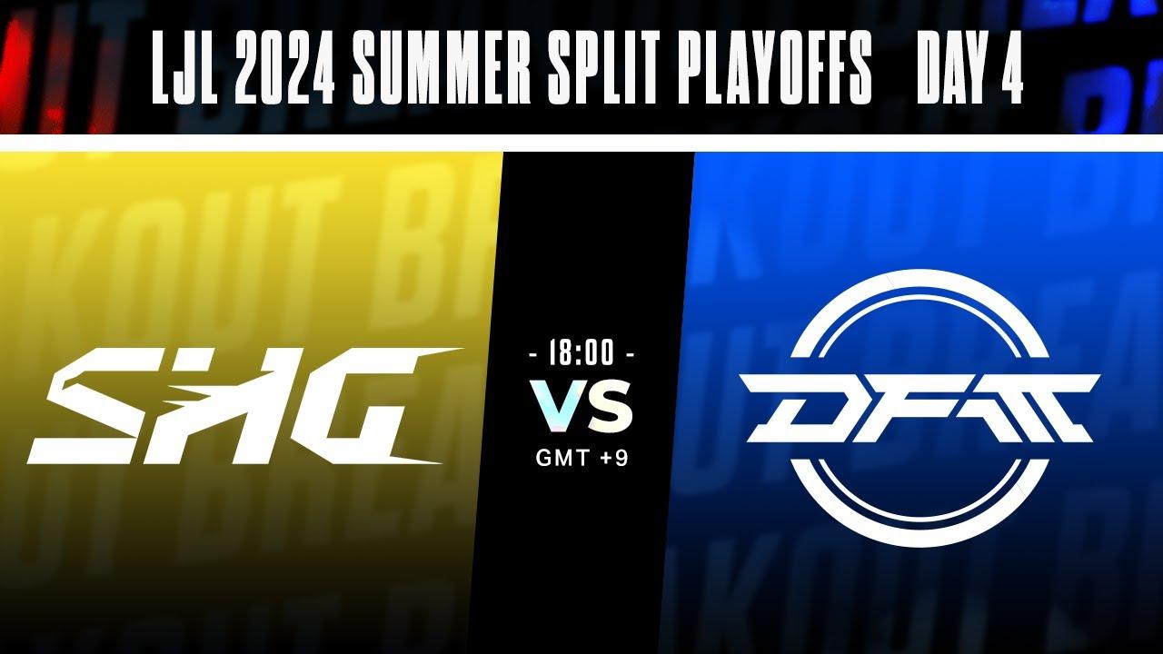 LJL 2024 Summer Split Playoffs Grand Finals | SHG vs DFM