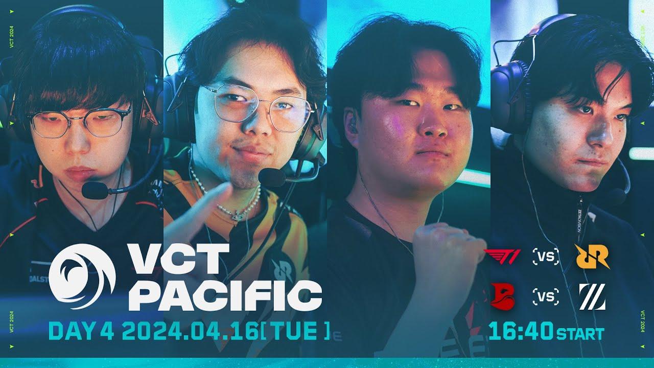 VCT Pacific - Regular Season - Week 2 Day 4