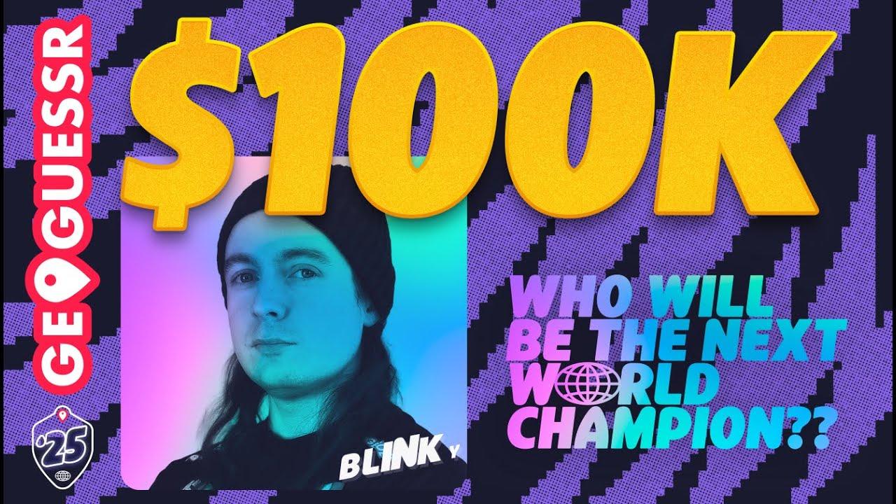 GEOGUESSR WORLD CHAMPIONSHIP FINALS - Day 1