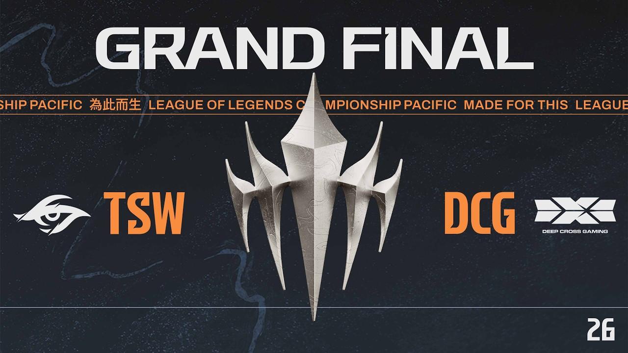 [JP] TSW vs DCG | LCP 2026 Split 1 Knockout Stage Grand Final