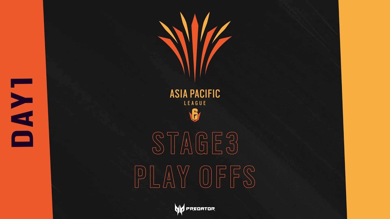 APAC リーグ シーズン 2021 ステージ3 プレーオフ Day1 (実況：ふり～だ、解説：CrazyPapiyoN)