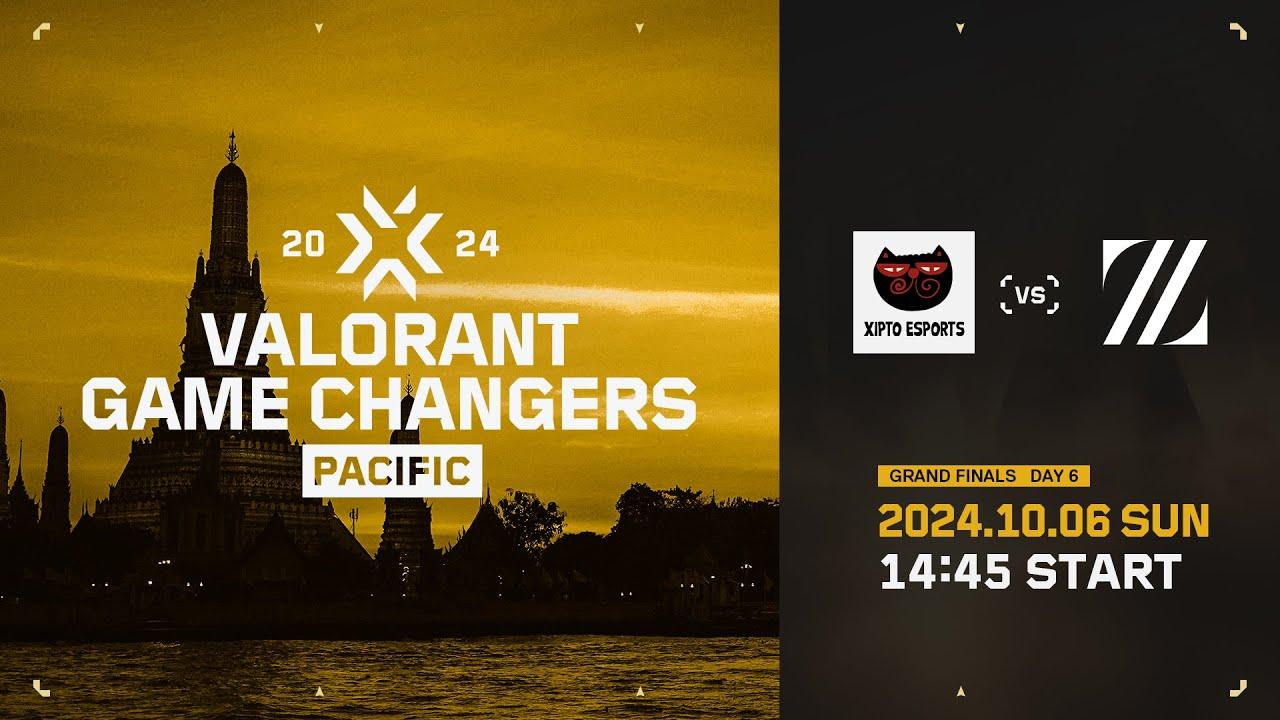 VALORANT Game Changers 2024 Pacific - Playoffs - Grand Finals