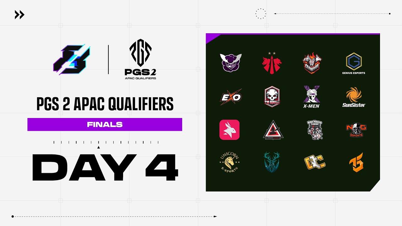 PGS 2 APAC Qualifiers Finals Day4│上位6チームがPGS 2に進出！  @PUBG_JAPAN ​