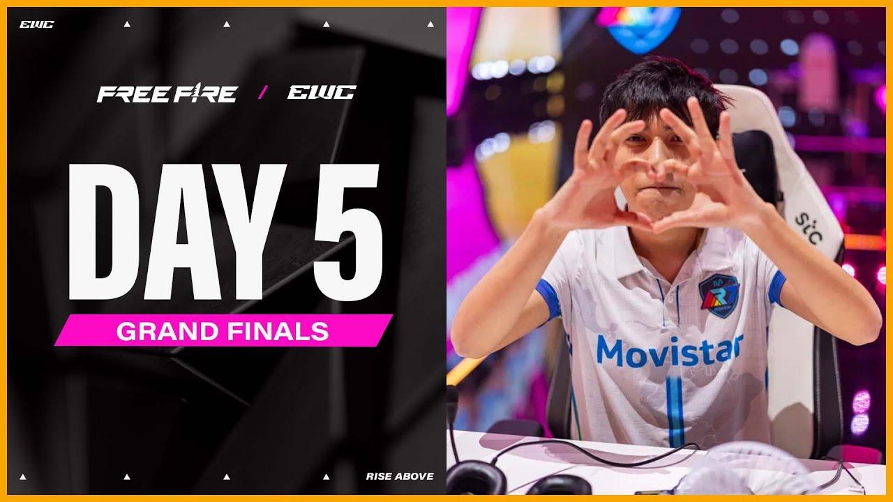Free Fire at EWC 25 - Day 5 -  Grand Final