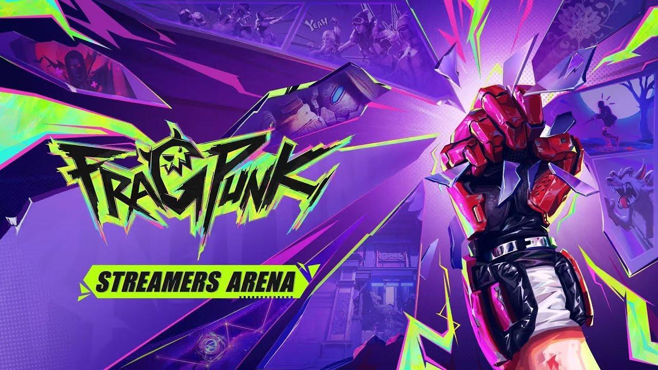 【公式】FragPunk Streamers Arena - 本配信 【FragPunk】