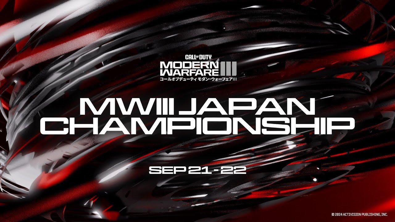 Call of Duty: Modern Warfare III Japan Championship