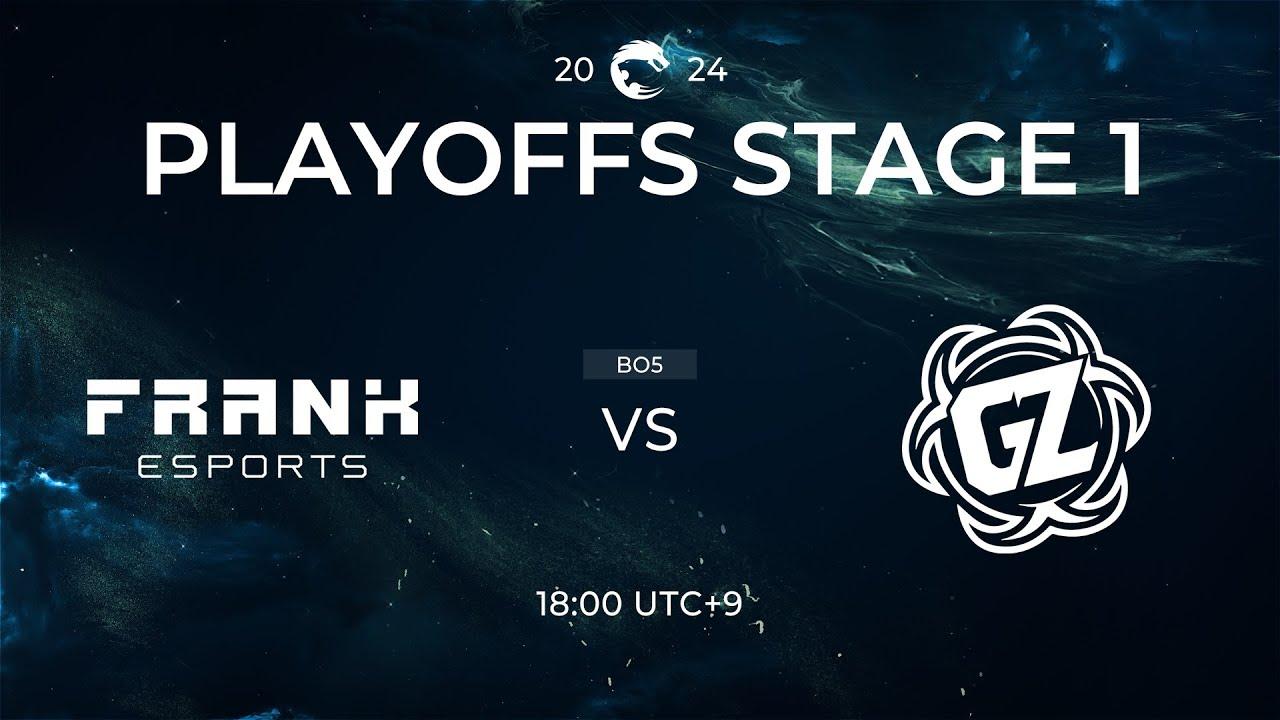 FAK vs GZ | Playoffs Stage 1 Day 6 | PCS Summer Split (2024)