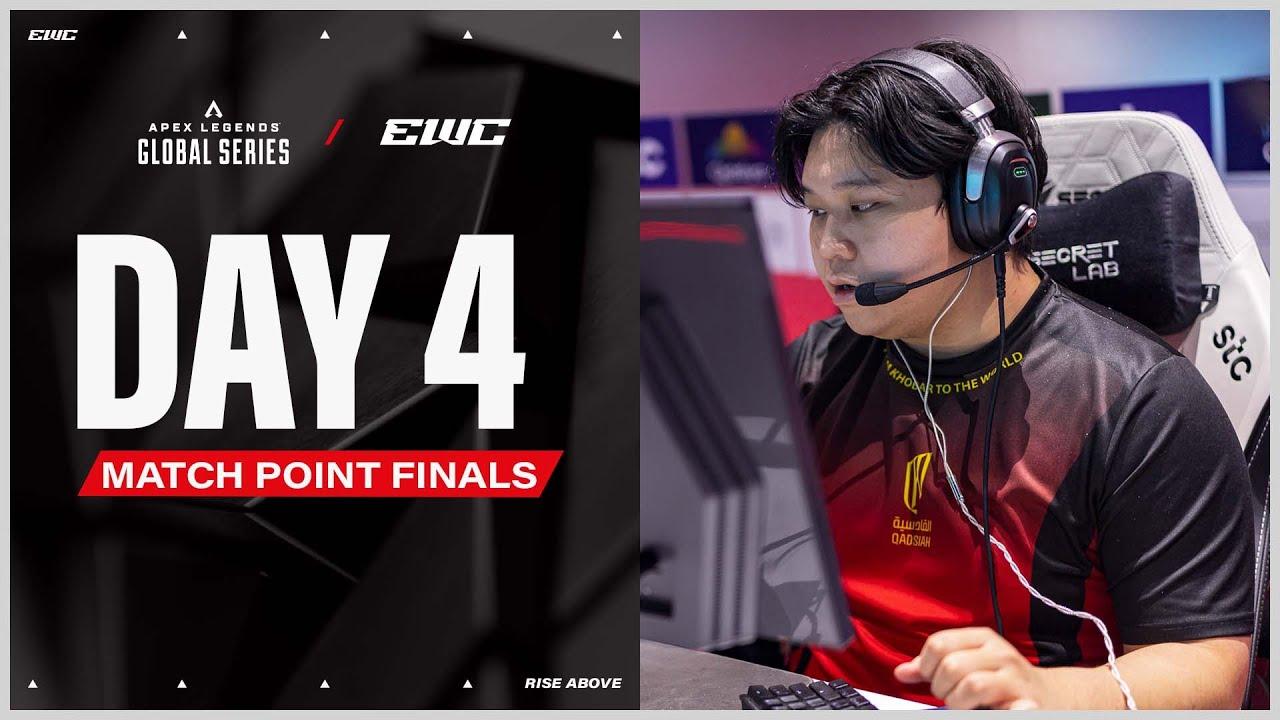 ALGS at EWC 25 - Day 4 - Finals