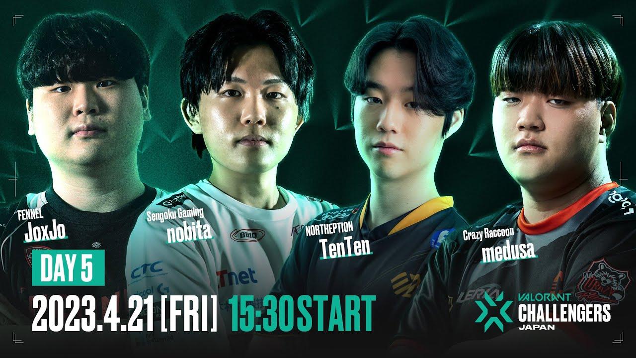 VALORANT Challengers Japan Split 2 - Main Stage DAY 5