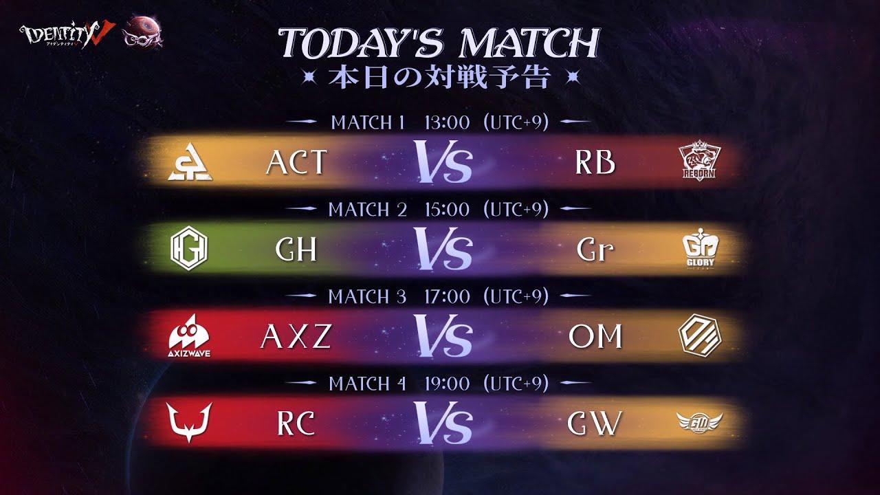 Call Of The Abyss Ⅵ グループ戦 Day8 (COA Ⅵ)